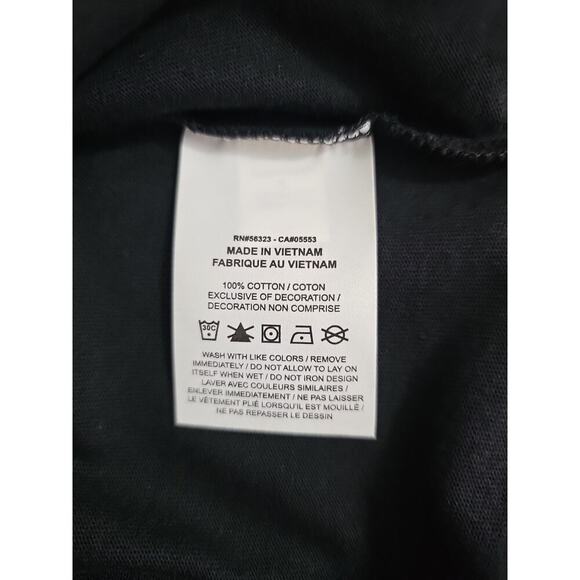 Jordan Michael Jordan~Woman Size M~Black Oversized Fit Active T-shirt Cotton NWT - Picture 7 of 14